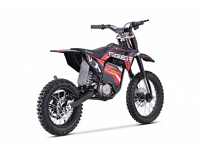 Motocross électrique enfant SX 1300W XTREM81 12/10 Vert