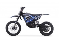 Tiger VX 1600W 48V Elektriska Dirt Bike 48V 13Ah Litiumjon neodymmagnetmotor 14/12
