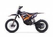 Tiger VX 1600W 48V Elektriska Dirt Bike 48V 13Ah Litiumjon neodymmagnetmotor 14/12