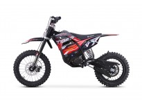 Tiger VX 1600W 48V Elektriska Dirt Bike 48V 13Ah Litiumjon neodymmagnetmotor 14/12