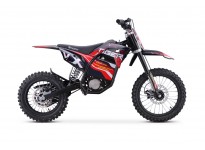 Tiger VX 1600W 48V Elektriska Dirt Bike 48V 13Ah Litiumjon neodymmagnetmotor 14/12
