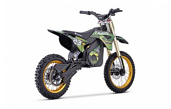 Tiger 1800W 48V LI-ION Electric Dirt Bike Kids Motorbike 14/12