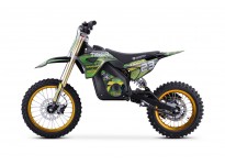 Tiger 1800W 48V Elektro Cross Bike Kinder Motorrad Neodym-Magnetmotor Lithium-Ionen 14/12