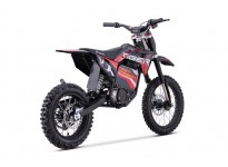 Tiger VX 2000W 60V LI-ION Mini Moto Électrique Cross Enfant moteur à aimant néodyme Lithium-Ion 48V 13Ah 14/12