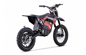Tiger VX 2000W 60V LI-ION Electric Dirt Bike Kids Motorbike 14/12