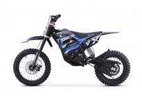 Tiger VX 2000W 60V LI-ION Mini Moto Électrique Cross Enfant moteur à aimant néodyme Lithium-Ion 48V 13Ah 14/12