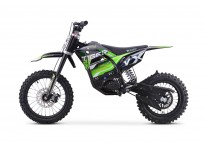 Tiger VX 2000W 60V LI-ION Mini Moto Électrique Cross Enfant moteur à aimant néodyme Lithium-Ion 48V 13Ah 14/12