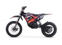 Tiger VX 2000W 60V LI-ION Mini Moto Électrique Cross Enfant moteur à aimant néodyme Lithium-Ion 48V 13Ah 14/12