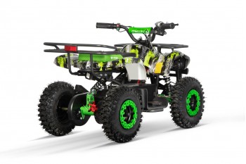 Torino 1000W 36V Elektrisch Mini Quad op L-profielbanden Kleuren Graffiti