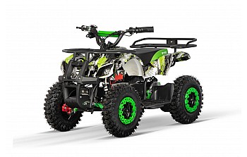 Torino 1000W 36V Elektro Quad Bike auf L-Profil-Reifen Farben Graffiti