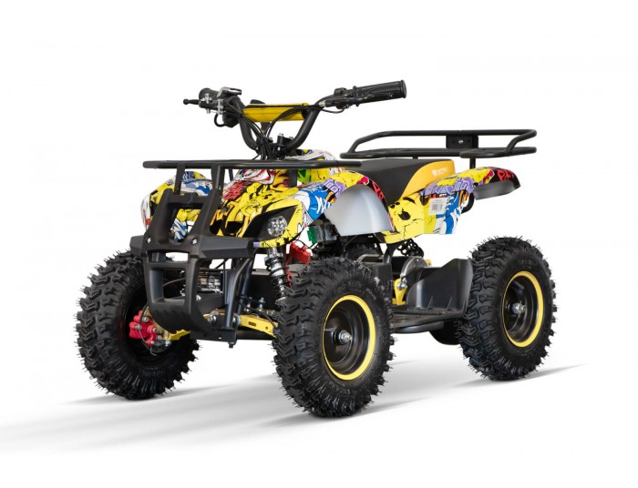 Torino 1000W 48V Elektriska 4-hjuling Quad for Barn på L-profildäck