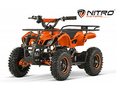 Torino 1200W 48V Kids Electric Quad Bike on L Profile Tyres