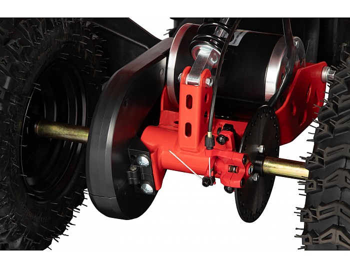 Torino 1000W 36V Kids Electric Quad Bike on L Profile Tyres