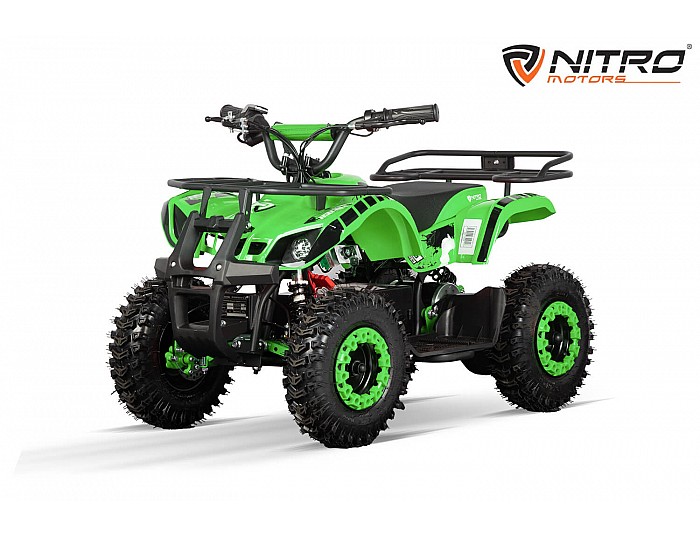 Torino 1000W 36V Kids Electric Quad Bike on L Profile Tyres