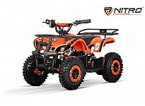 Torino 1000W 36V Kids Electric Quad Bike on L Profile Tyres