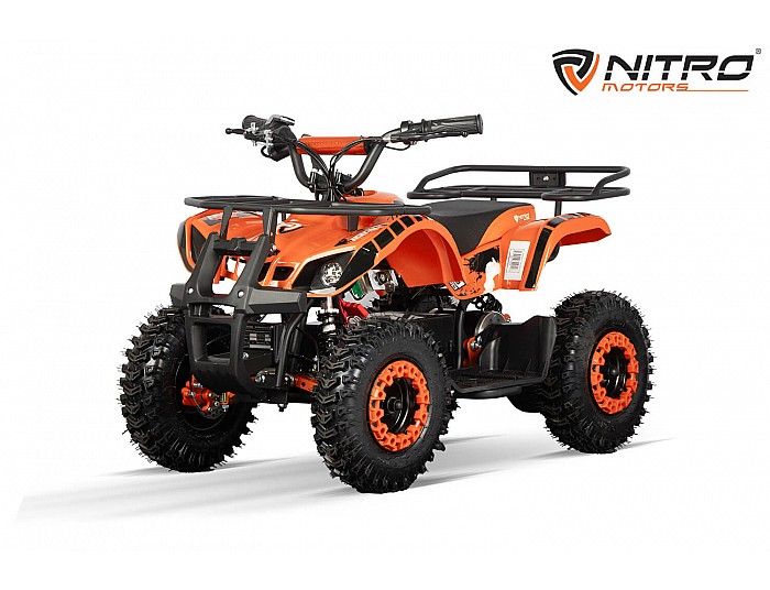 Torino 1000W 36V Kids Electric Quad Bike on L Profile Tyres