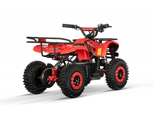 Torino 1000W 36V Electric Quad Bike on L Profile Tyres 