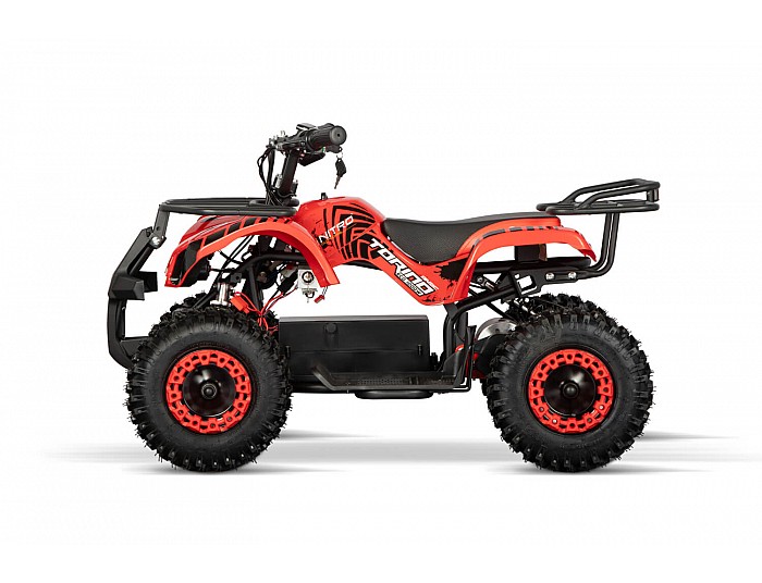 Torino 1000W 36V Kids Electric Quad Bike on L Profile Tyres
