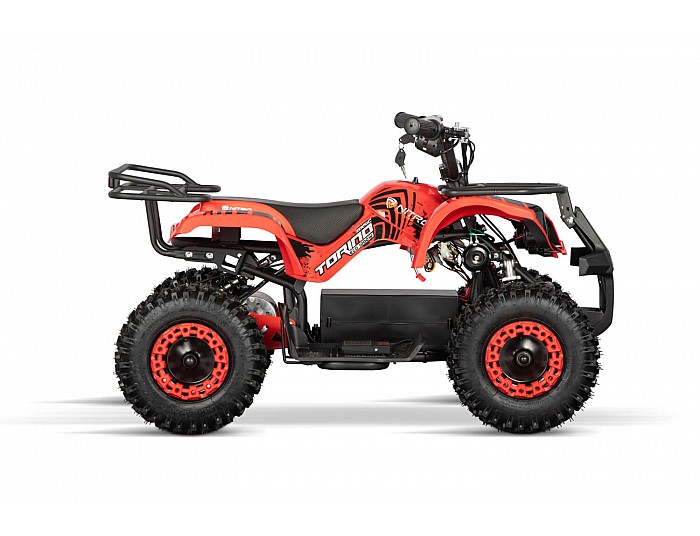 Torino 1000W 36V Kids Electric Quad Bike on L Profile Tyres