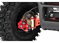 Torino 1000W 36V Kids Electric Quad Bike on L Profile Tyres