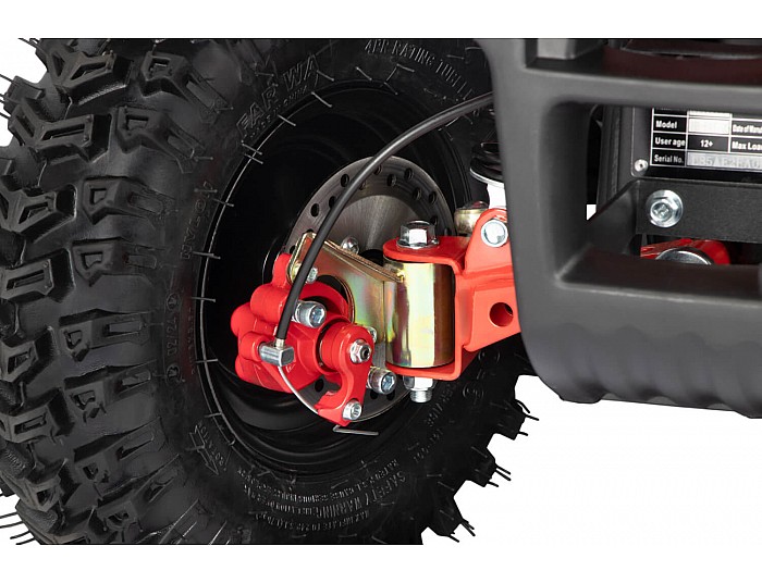 Torino 1000W 36V Kids Electric Quad Bike on L Profile Tyres