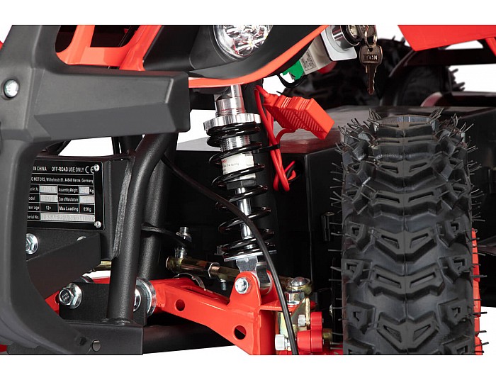 Torino 1000W 36V Kids Electric Quad Bike on L Profile Tyres