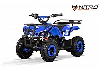 Torino 1000W 36V Kids Electric Quad Bike on L Profile Tyres