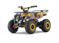 Torino 1200W 48V Elektriska 4-hjuling Quad for Barn på L-profildäck