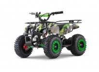 Torino 1200W 48V Elektriska 4-hjuling Quad for Barn på L-profildäck