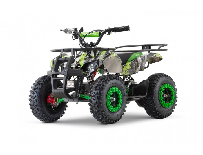 Torino 1200W 48V Elektriska 4-hjuling Quad for Barn på L-profildäck