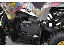 Torino 49cc 4-HJULING - MINI QUAD FOR BARN 50cc Färger Graffiti