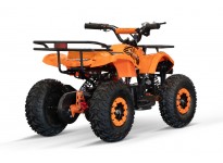 Torino 1000W 48V Elektriska 4-hjuling Quad for Barn på stora däck