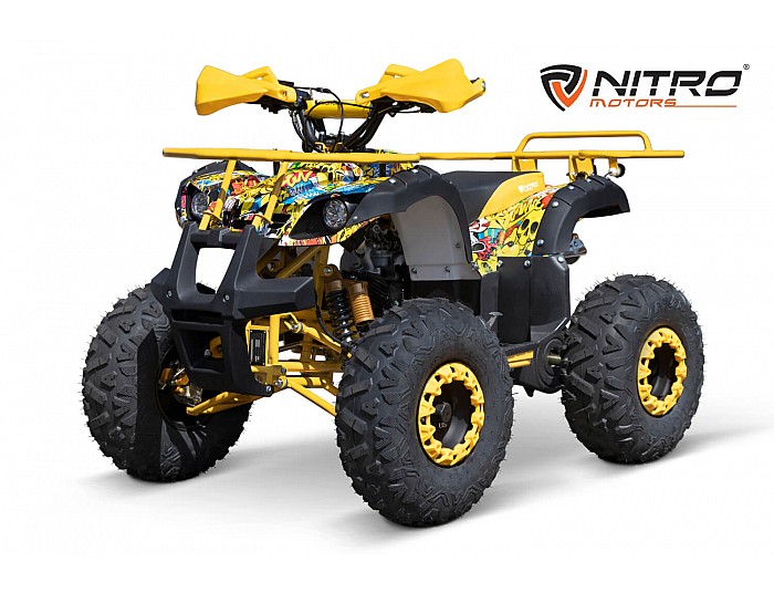 Toronto RS8A  125 Spalinowy Midi Quad Automatyczny