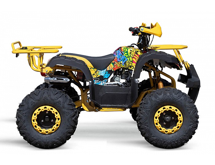 Toronto RS8A  125cc Petrol Quad Bike Automatic 