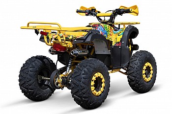 Toronto RS8A 125cc Petrol Midi Quad Bike Graffiti Colors