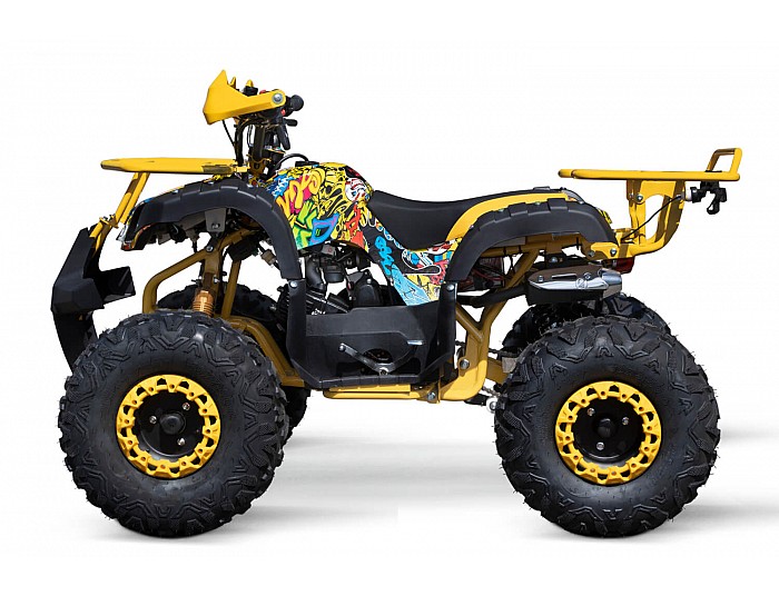 Toronto RS8A  125cc Petrol Quad Bike Automatic 