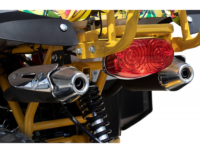 Toronto RS8A  125cc Petrol Quad Bike Automatic 