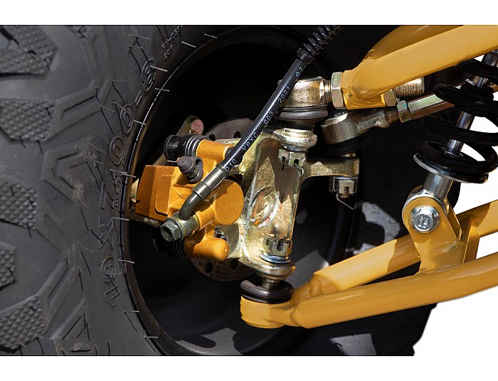 Toronto RS8A  125cc Petrol Quad Bike Automatic 