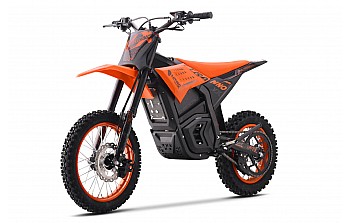 Tyranno VX 2500W 48V 20,8Ah LI-ION Elektriska Dirt Bike 14/12