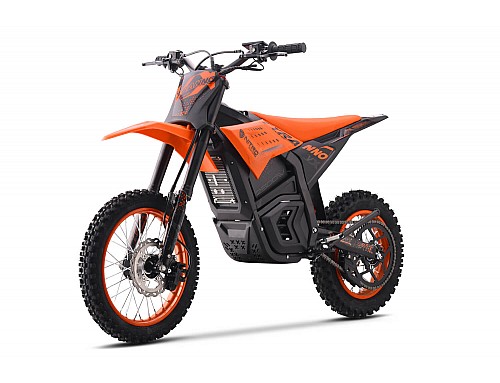 Tyranno VX 2500W 48V 20,8Ah LI-ION Elektriska Dirt Bike 14/12