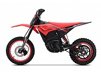 Tyranno VX 2500W 48V 20,8Ah Elektriska Dirt Bike For Barn borstfri motor litiumjonbatteri