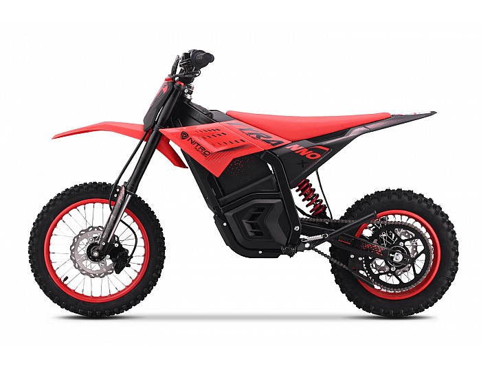 Tyranno VX 2500W 48V 20,8Ah Elektriska Dirt Bike For Barn borstfri motor litiumjonbatteri