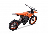 Tyranno VX 2500W 48V 20,8Ah Elektriska Dirt Bike For Barn borstfri motor litiumjonbatteri