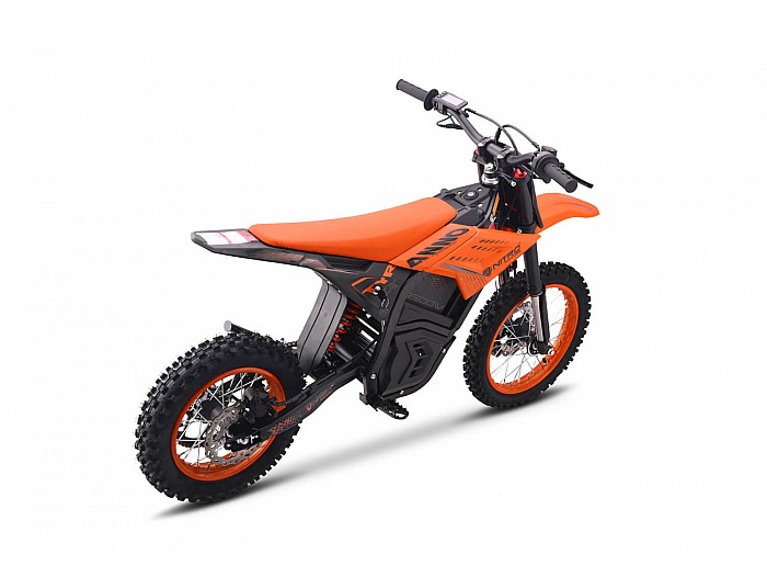 Tyranno VX 2500W 48V 20,8Ah Elektriska Dirt Bike For Barn borstfri motor litiumjonbatteri