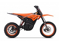 Tyranno VX 2500W 48V 20,8Ah Elektriska Dirt Bike For Barn borstfri motor litiumjonbatteri