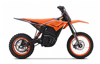 Tyranno VX 2500W 48V 20,8Ah LI-ION Elektriska Dirt Bike 14/12