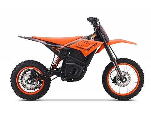 Tyranno VX 2500W 48V 20,8Ah LI-ION Elektriska Dirt Bike 14/12