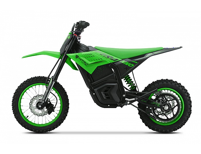 Tyranno VX 2500W 48V 20,8Ah Elektriska Dirt Bike For Barn borstfri motor litiumjonbatteri