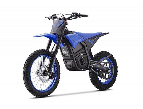 Tyranno 6000W 72V 25Ah LI-ION Electric Dirt Bike, Pit Bike 17/14 