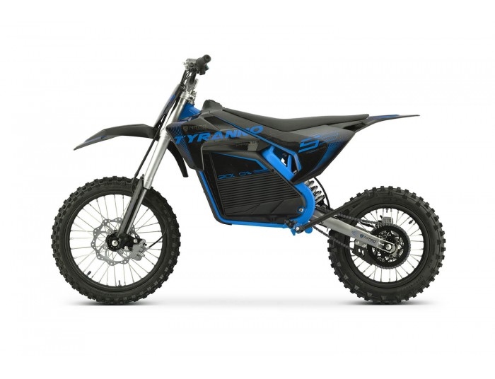 Tyranno 2000W 72V 30Ah Mini Moto Électrique Cross Enfant Moteur sans balais batterie au lithium-ion